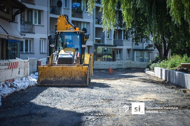 Przebudowa placu Orła Białego