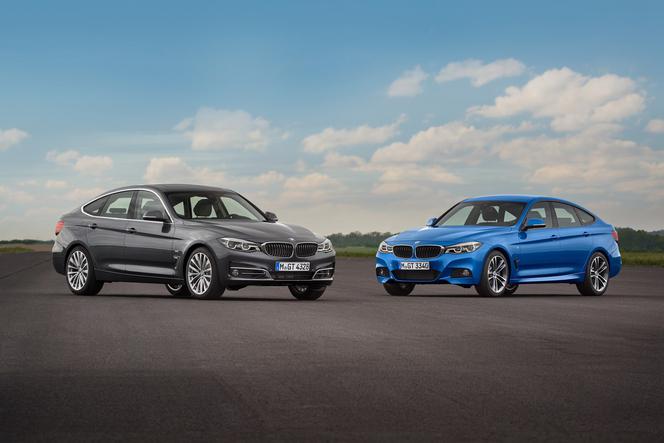 BMW serii 3 GT lifting 2017