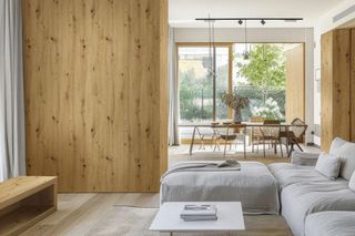 Wnętrza w stylu hytte