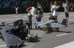 Rosja: władze informują o zestrzeleniu 121 ukraińskich dronów