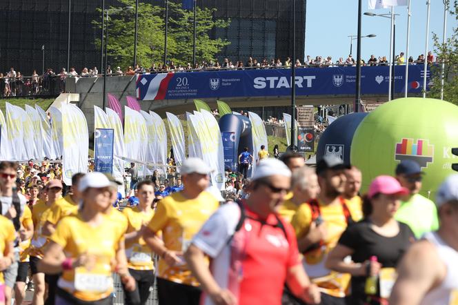 19. Silesia Półmaraton w Katowicach