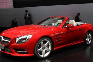 NOWY Mercedes SL debiutuje na salonie Detroit 2012 - ZDJĘCIA
