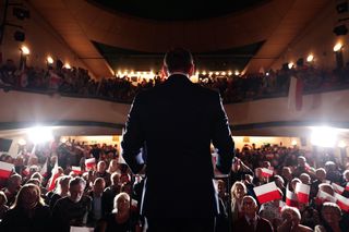 Rzeczpospolita: Karol Nawrocki miał poręczyć za neonazistę. Rzeczniczka kandydata nie zaprzecza