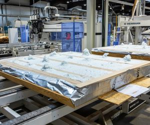 W zakładzie Andrewex Construction powstaje m.in. moduł Polskiej Stacji Arktycznej