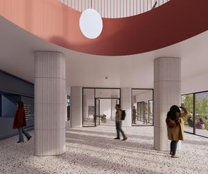 Wyniki konkursu na akademik Jowita w Poznaniu. NM Architekci