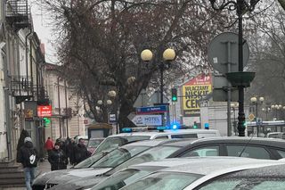 Wszystkie pomieszczenia w budynku Sądu Okręgowego w Siedlcach są sprawdzane przez policję