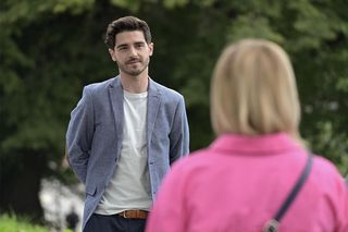 Pierwsza miłość, odcinek 3877: Marysia (Aneta Zając), Kacper (Damian Kulec)