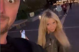 Kasia Moś i Łukasz Grabarczyk