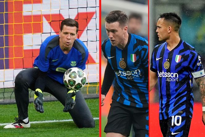 Wojciech Szczęsny vs Piotr Zieliński i Lautaro Martinez