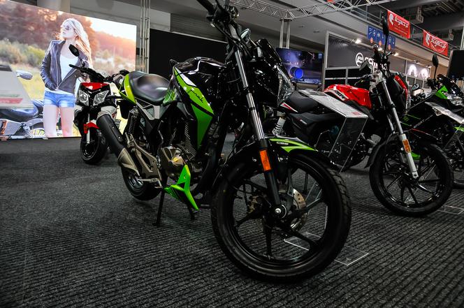 Motocykle na Poznań Motor Show 2018