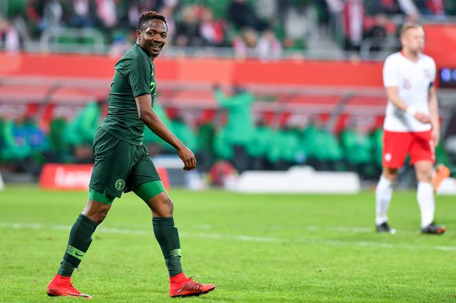 Ahmed Musa, reprezentacja Nigerii