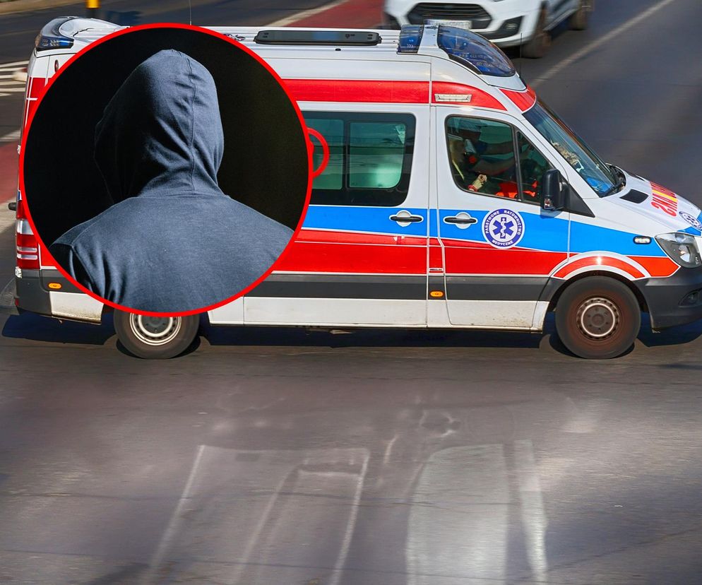 16-latek raniony maczetą na ulicy w biały dzień! Zabrała go karetka. Policja zatrzymała innego nastolatka