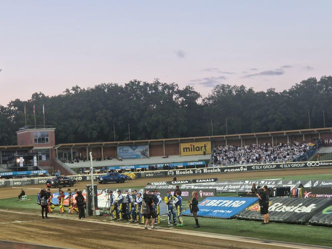 Betard Sparta Wrocław - PRES Grupa Deweloperska Toruń, zdjęcia ze Stadionu Olimpijskiego