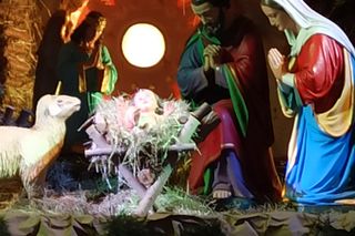 Szopka w Panewnikach 2024/2025