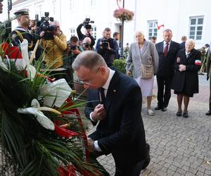 Andrzej Duda w Wieluniu na uroczystościach rocznicy wybuchu II wojny światowej