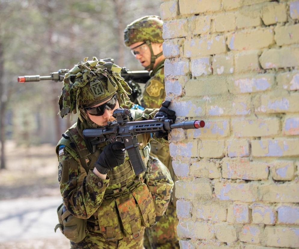 Premier Estonii tłumaczy: Szkolenie żołnierzy na Ukrainie nie jest eskalacją wojny