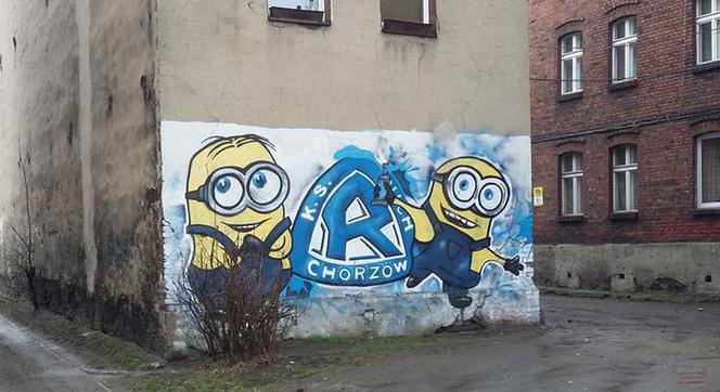 Najładniejsze kibicowskie murale na Śląsku