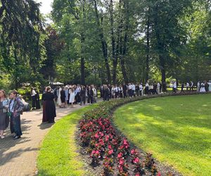 Piknik historyczny II LO w Nowym Sączu 