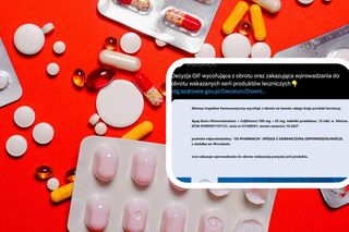 Popularny lek przeciwbólowy wycofany. Możliwość zanieczyszczenia produktu ciałem obcym