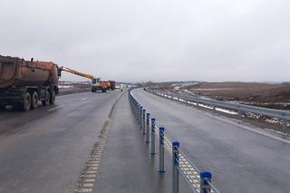 Obwodnica Nowego Miasta Lubawskiego - zdjęcia z grudnia 2022