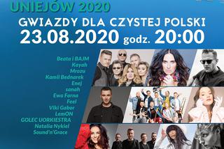 Gwiazdy dla Czystej Polski - Earth Festival 2020: program. Kto wystąpi w Uniejowie?