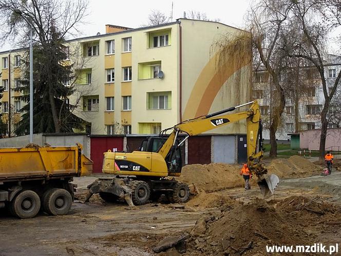 Remont ul. Sowińskiego