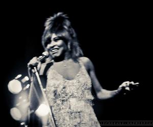 Tina Turner na koncercie w Spodku. Katowice 1981