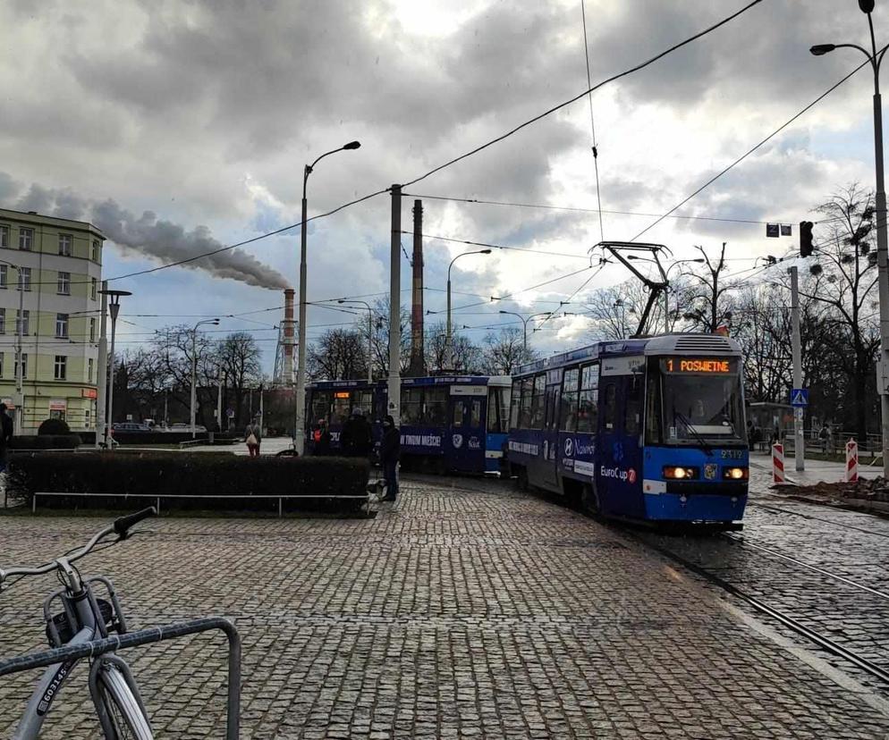 Wrocław. Remont na placu Powstańców Wielkopolskich. Tramwaje i autobusy będą kursować inaczej 