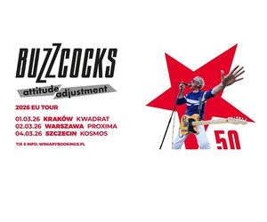 Buzzcocks świętują 50-lecie! Trzy koncerty legendy punk rocka w Polsce