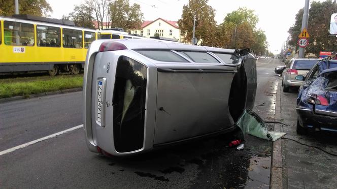 Kolizja na Powstańców Wielkopolskich