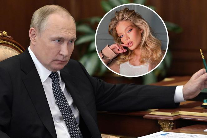 Putin zainteresowany Miss Universe?! Seksowna Anna ma tylko 22 lata