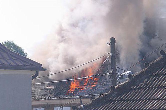 Małopolska: Bezdomy podpalił swój dom rodzinny. Podejrzany jest o usiłowanie zabójstwa. Zdjęcie poglądowe