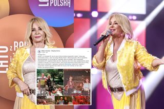 Majka Jeżowska przekazała tragiczne wieści, a dzień później pojawiła się na scenie. Wszyscy to widzieli