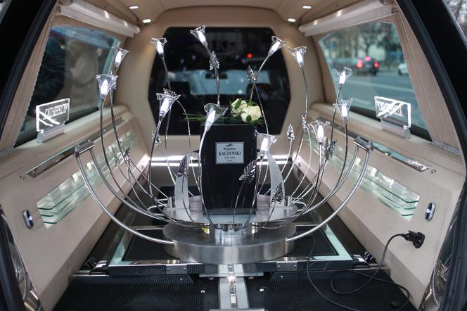 POGRZEB BOGUSŁAWA KACZYŃSKIEGO
