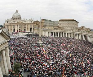 Plac Świętego Piotra w Watykanie 