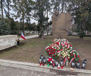 Tak wygląda grób Jana Olszewskiego 6. rocznice śmierci