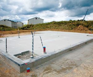 Płyta fundamentowa - idealne rozwiązanie na trudne warunki gruntowe