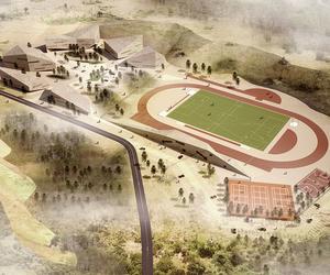 Centrum sportowo-rekreacyjne na terenie dawnego kamieniołomu