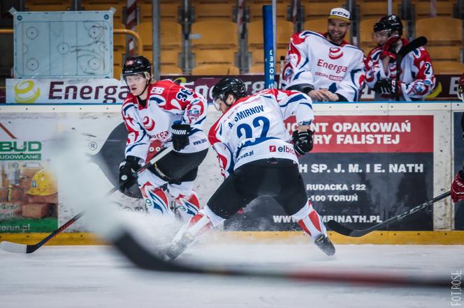 KH Energa Toruń - Comarch Cracovia, pierwszy mecz fazy play-off