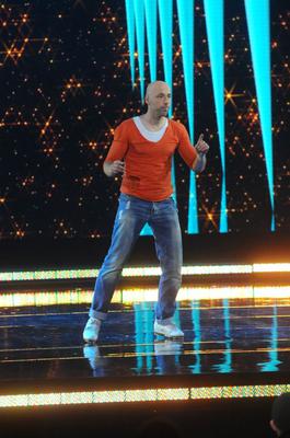Tomasz Pałasz, tylko taniec
