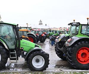 Protest rolników w Zbuczynie