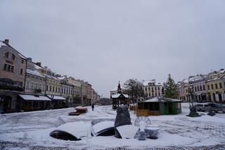 Trwa budowa Świątecznego Miasteczka w Rzeszowie 