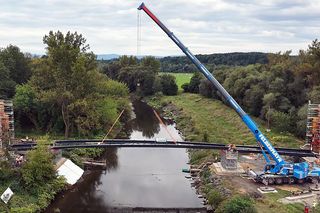Nowy most połączy Polskę i Czechy. Będzie wyjątkową atrakcją turystyczną