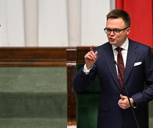 Szymon Hołownia nowym marszałkiem Sejmu