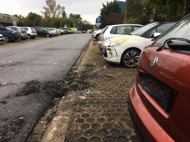 Kraków. Wybuch zerwał na równe nogi mieszkańców Lipińskiego! Za oknem zobaczyli to [ZDJĘCIA]