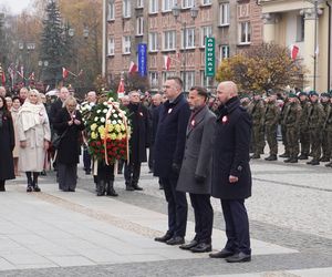 Tak białostoczanie uczcili Narodowe Święto Niepodległości 2024 w Białymstoku [ZDJĘCIA]