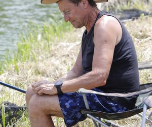 Wokalista Budki Suflera znów zakochany! Wszystko na jaw wyszło na rybach