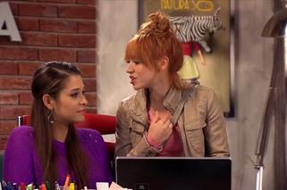 Pierwsza miłość odc. 2030. Daria (Andżelika Kujawiak), Daga (Anna Szymańczyk)