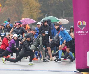 Bieg Bądź aktywny - przegoń raka. 6. edycja w Katowickim Parku Leśnym
