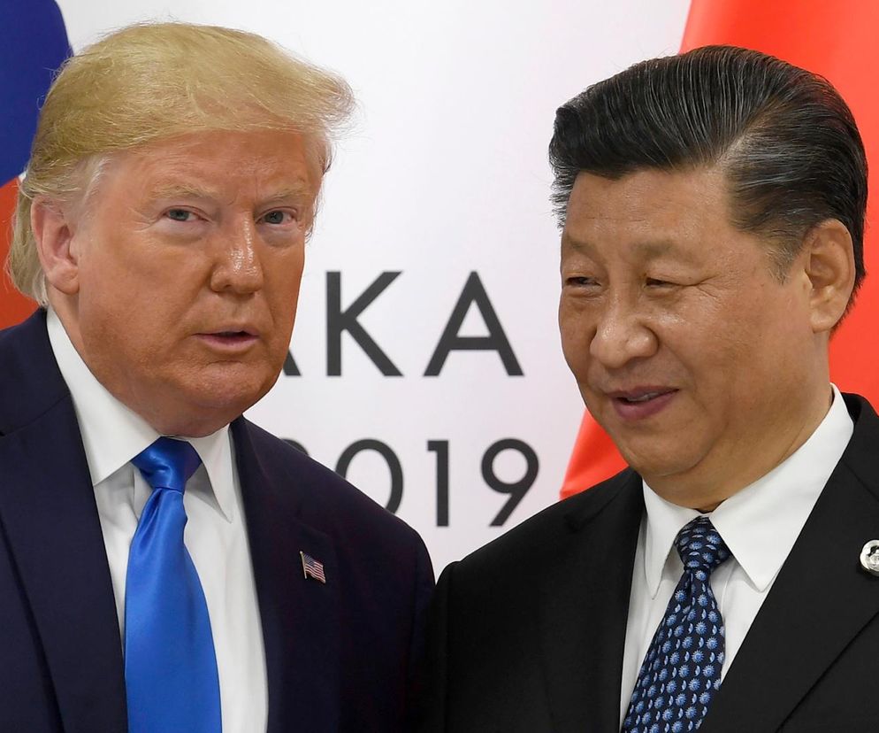 Xi Jinping i Donald Trump